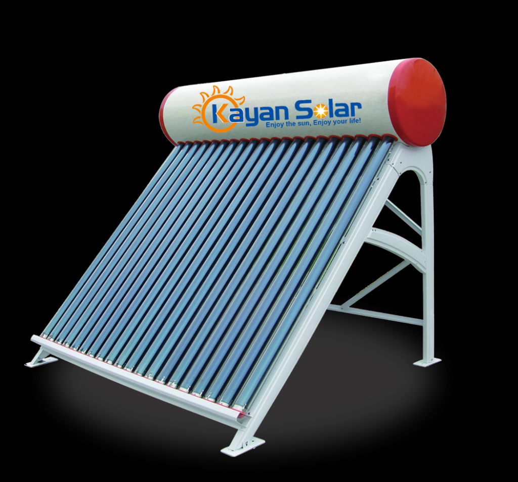 Non-pressure solar water heater