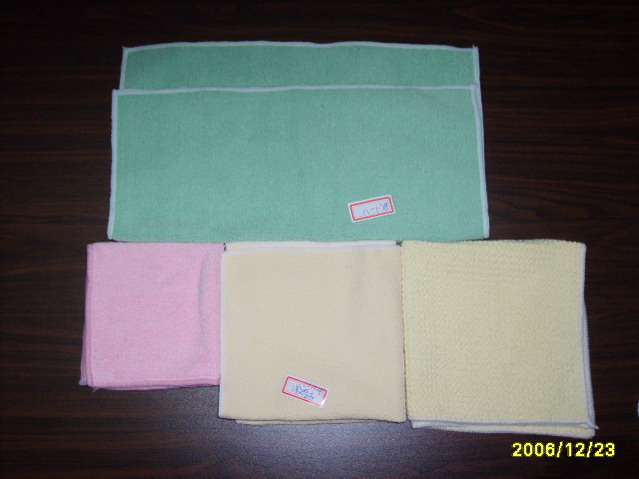 Weft-knitting Microfiber Towel