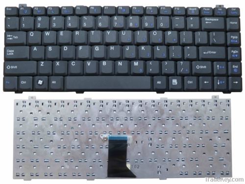 Wholesale laptop keyboard for  Gateway M-6308 M-6309 M-6318 M-6319 M-6