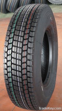 12R22, 5 Heavy Duty Radial truck tires