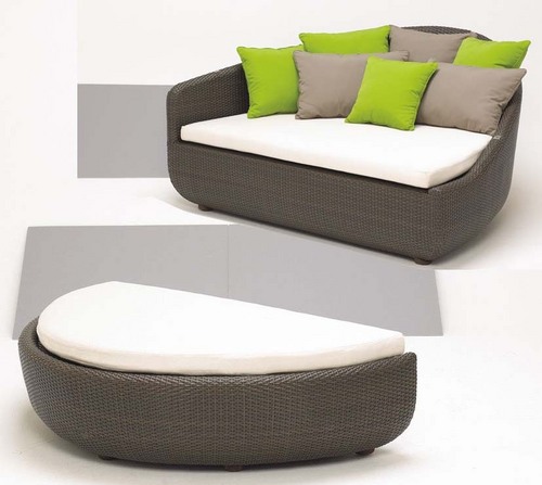 Sell  outdoor rattan furniture
