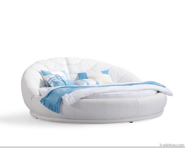 round bed