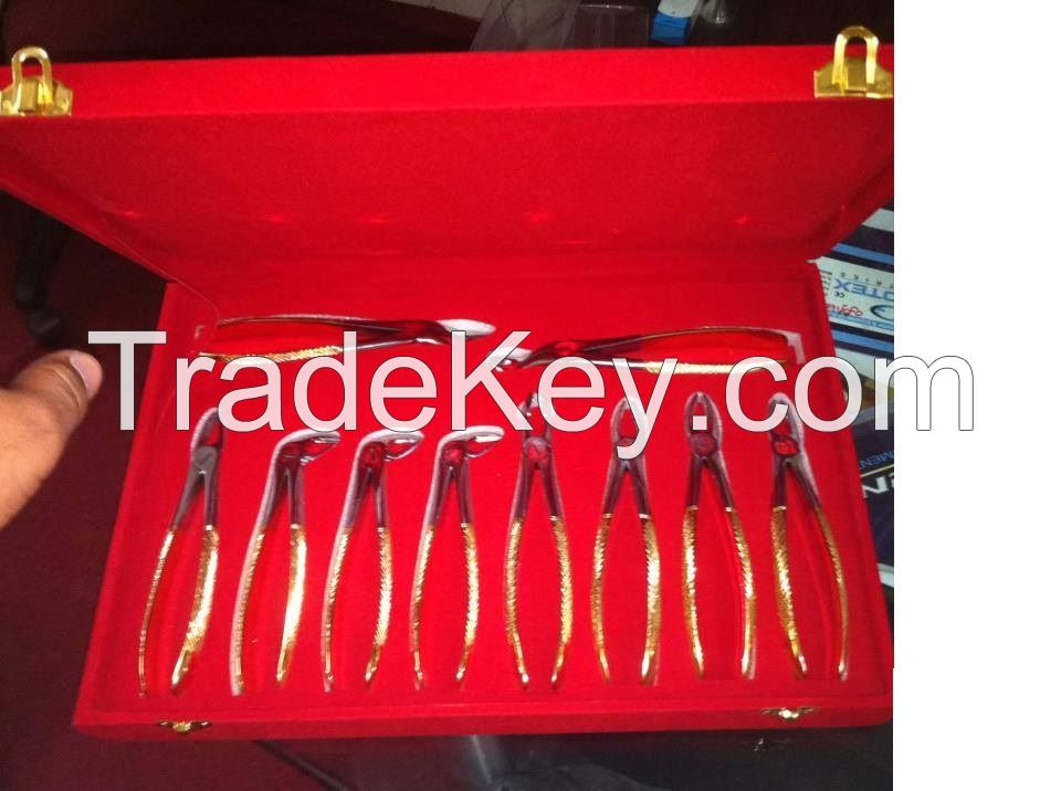 Dental Instruments Extarcting Forceps