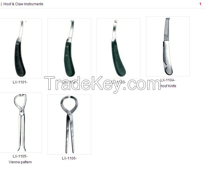 veterinary instruments