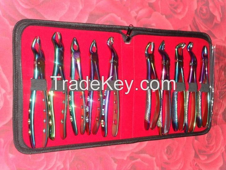 Dental Instruments Extarcting Forceps