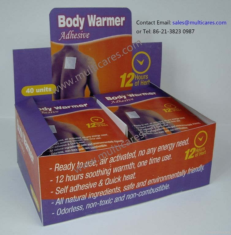 Body Warmer / Adhesive Body Warmer