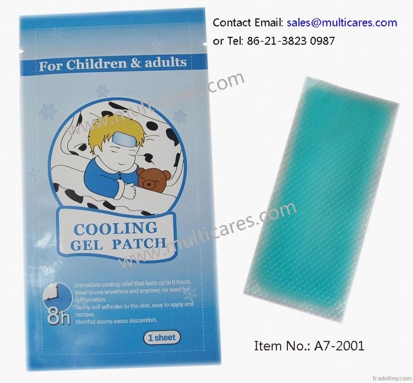 Gel Cooling Patch