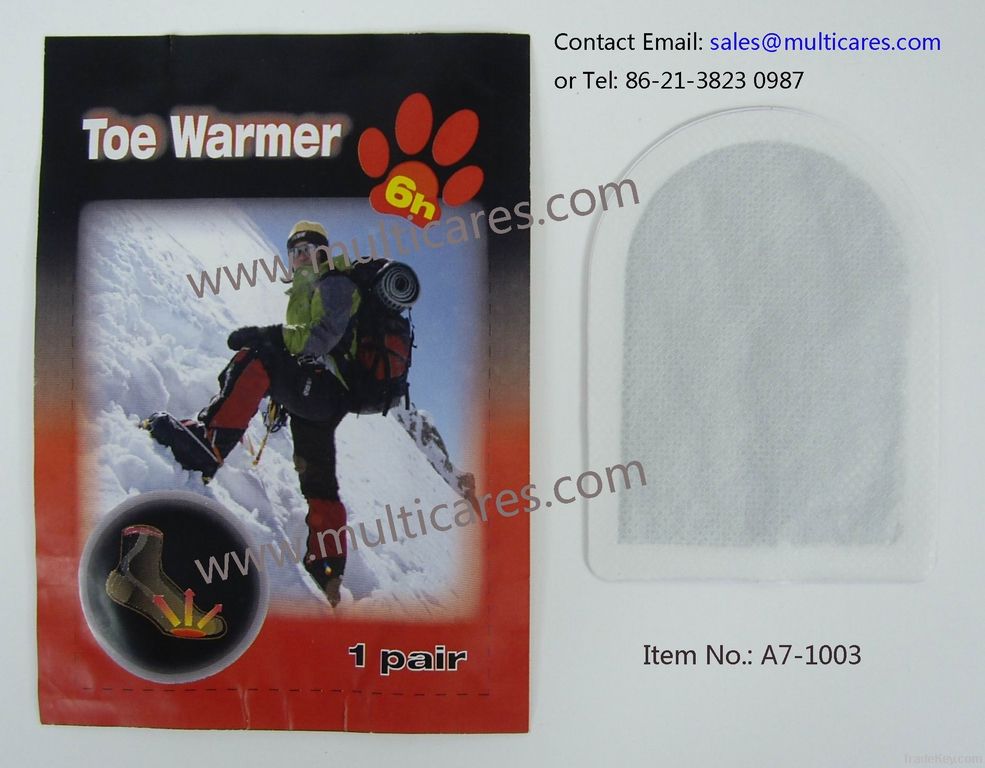 Adhesive Toe warmer / Foot Warmer