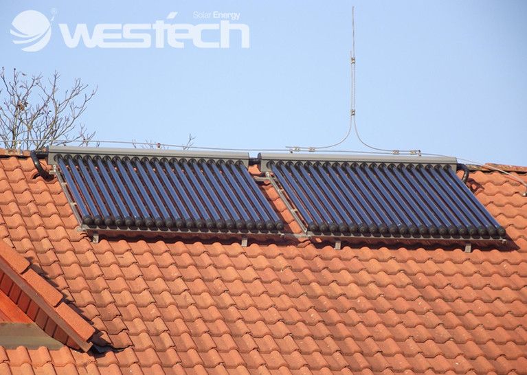 Split Pressurized Solar Water Heater