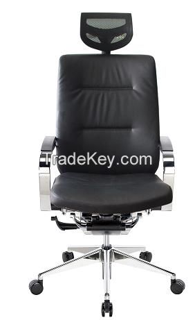 office chair furniture leather/ mesh chair