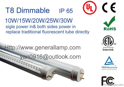 T8 LED Tube Lights 10W/15W/20W