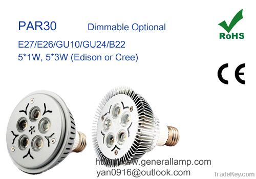 PAR20/30/38 LED light