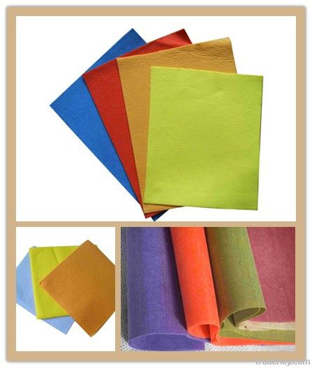 nonwoven cleaning handkerchiefs/products