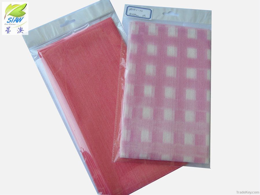 nonwoven cleaning handkerchiefs/products