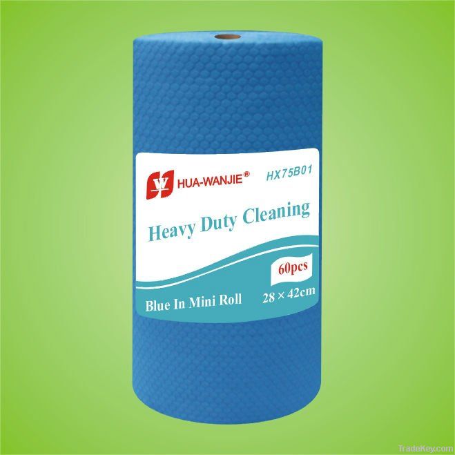 nonwoven microfiber cleaning cloth