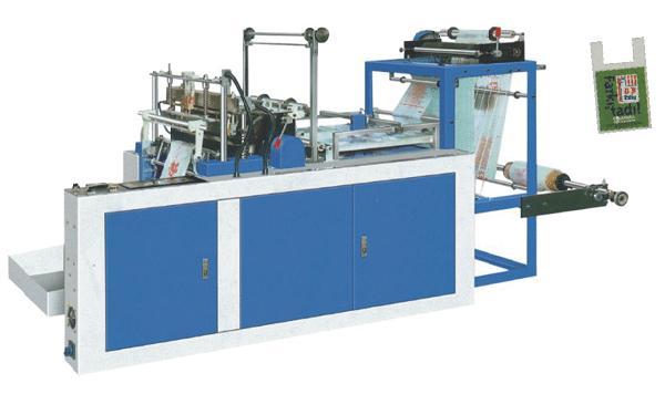 Auto Heat Sealing And Heat Cutting Bag Making Machine