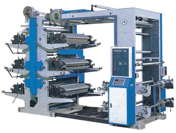 MACHINE (6-Colour Flexible Letter Press)