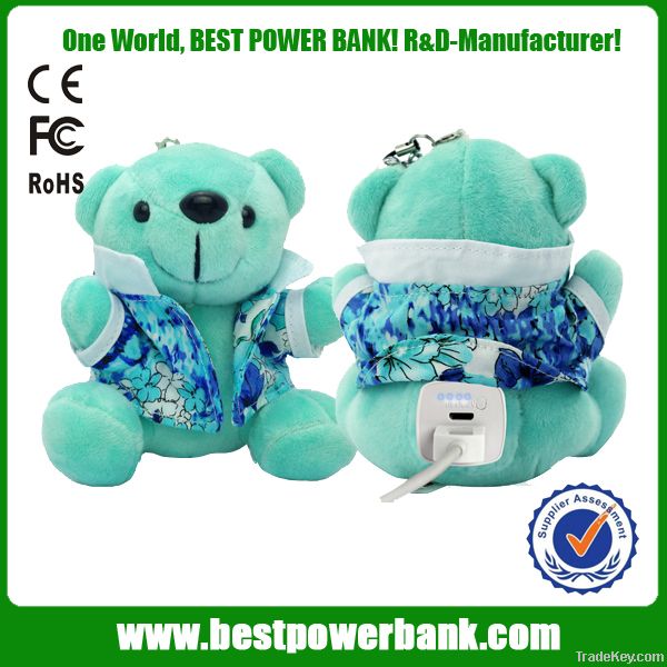 IP-603 Cool Bear 6000mAh USB Power bank for mobile phone/tablet