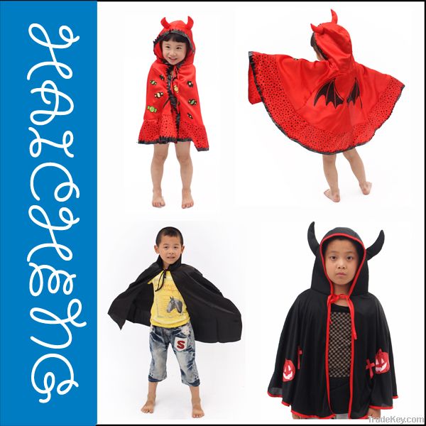 2014 new halloween cape costumes