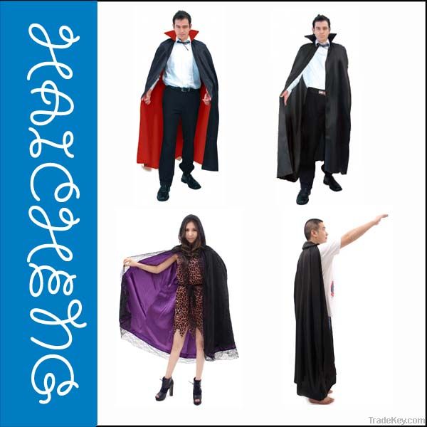 2014 new halloween cape costumes for adullt