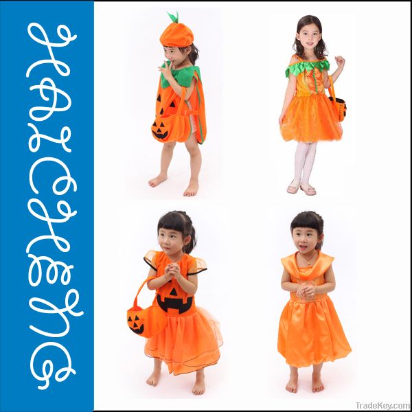 2014 halloween pumpkin costumes, pumpkin dress costume