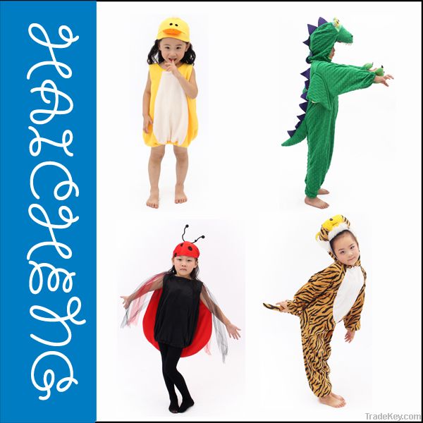 Child Lady bug/ duck/penguin animal costumes for halloween