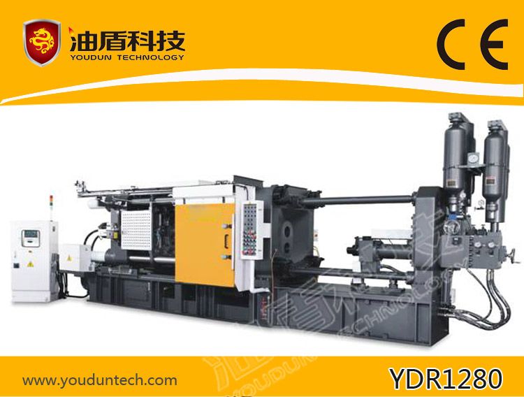 large-sized cold chamber die casting machine for aluminium alloy