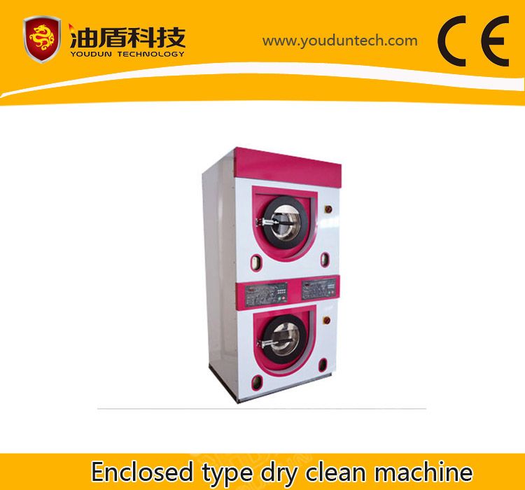 Low Consumption Dry Clean Machine