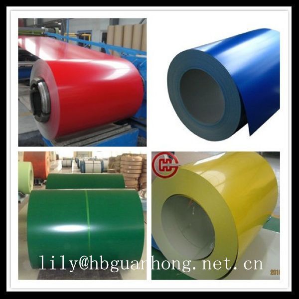  PPGI Prepainted/Colored Galvanized Steel Coils from Shandong 