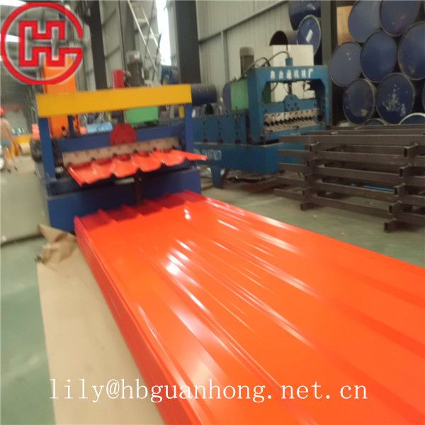 PPGI Prepainted Corrugated Metal Sheets