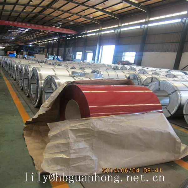  PPGI Prepainted/Colored Galvanized Steel Coils from Shandong 