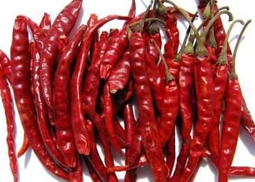 red chillies and red chilli powder