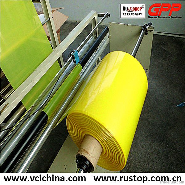 VCI Film(VCI antirust plastic film)