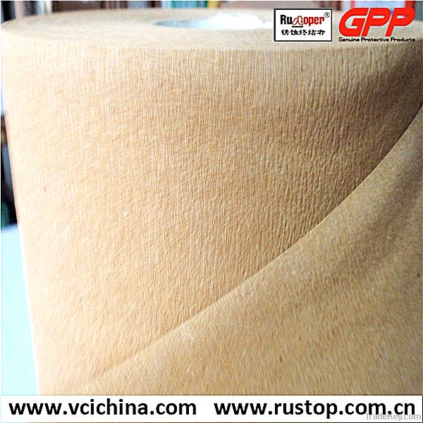 High Efficiency VCI Crepe Paper for Multimetals and Non-Ferrous Metals