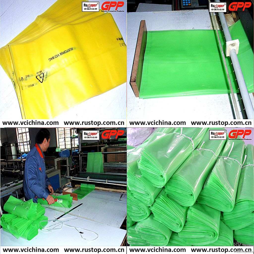 Suzhou VCI antirust wrapping flat bag