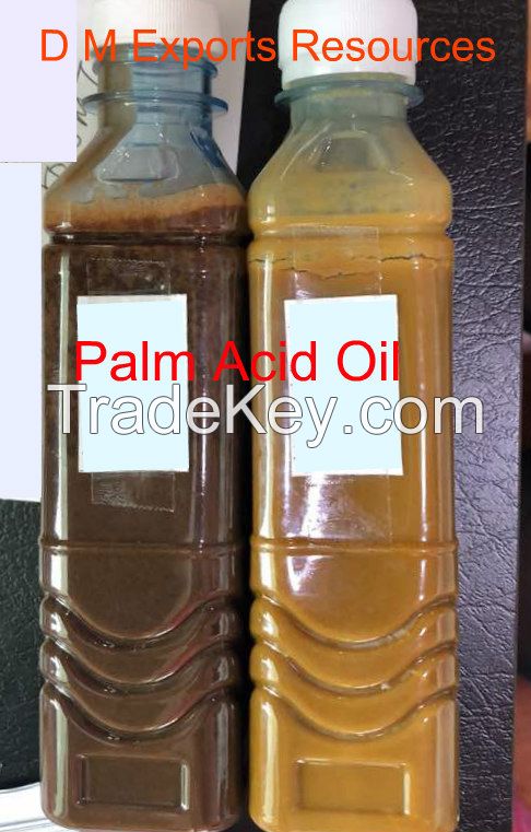 Palm Acid Oil