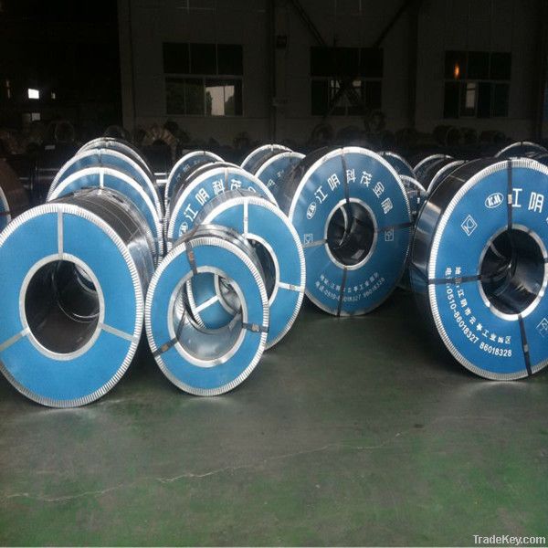 Bright tin plate coil for metal packaging