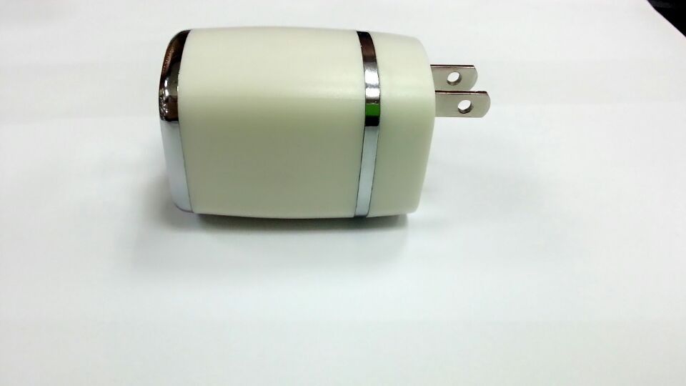 2USB Travel Charger,