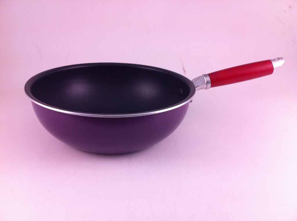 aluminum non-stick wok