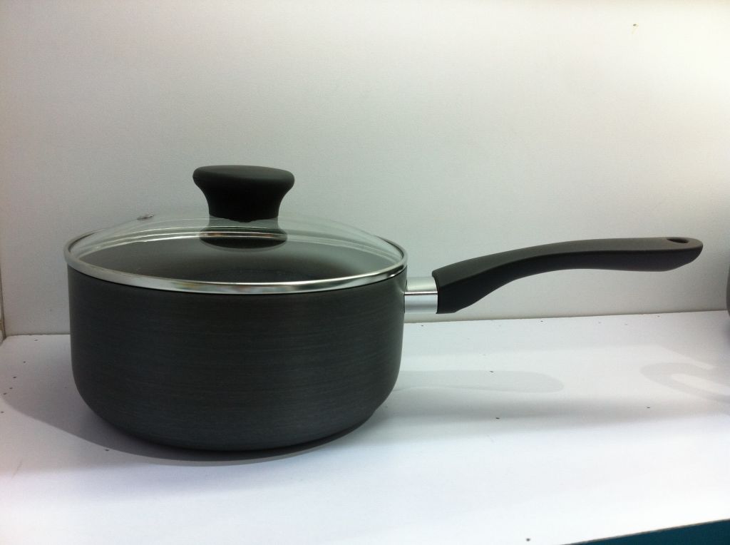 aluminum non-stick saucepan 