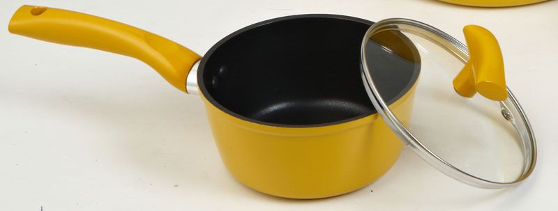 aluminum non-stick saucepan 