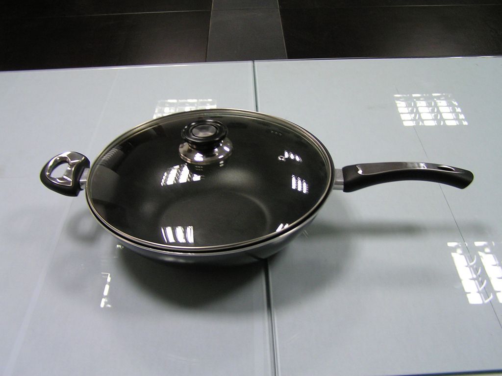 aluminum non-stick wok