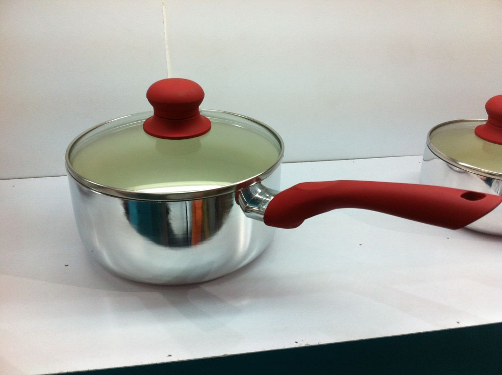 aluminum non-stick saucepan 