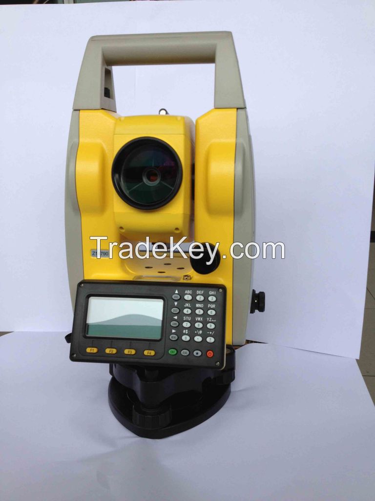 2'' Refelctorless Range 350m Total Station (PTS-120/120R)