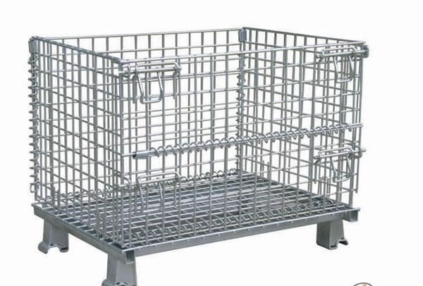 Foldable Wire Mesh Container