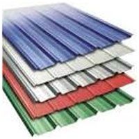 Coated Corrugated Sheet