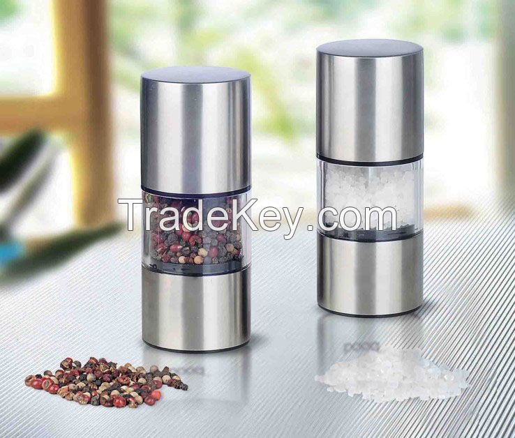 Manual Pepper/Salt Mill Grinder