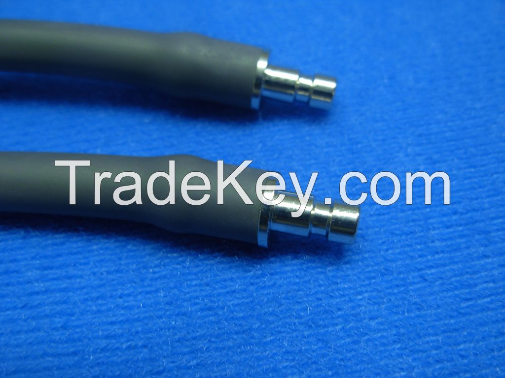 Quickly male connector