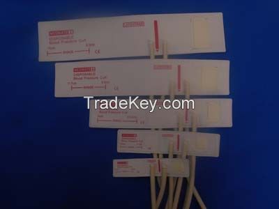 Disposable Cuff/Neonate 1/DUAL tube