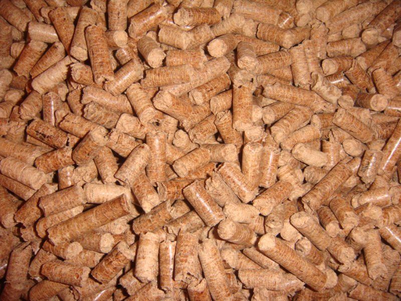 high quality 8mm pure pine bulk wood pellet
